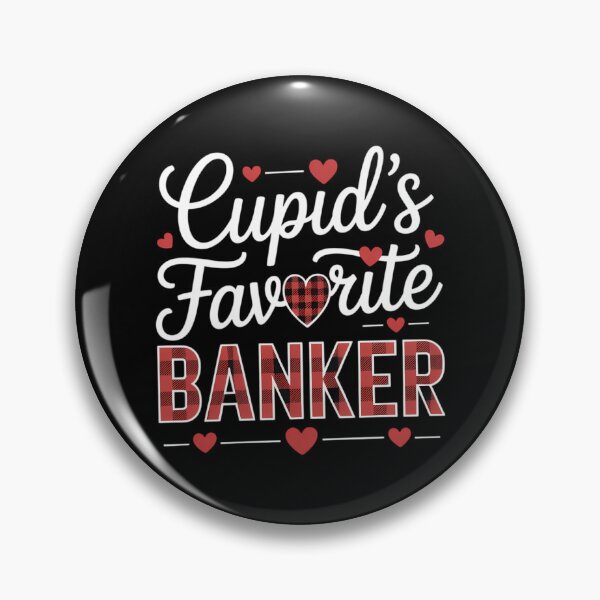 Item preview, Cupid's Favorite Banker Valentine's Day designed and sold by IdunayaStore.
