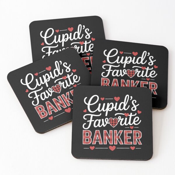 Item preview, Cupid's Favorite Banker Valentine's Day designed and sold by IdunayaStore.