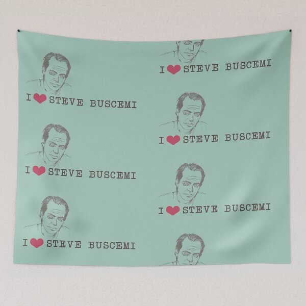 Item preview, I love Steve Buscemi  designed and sold by ThreadsForNaked.