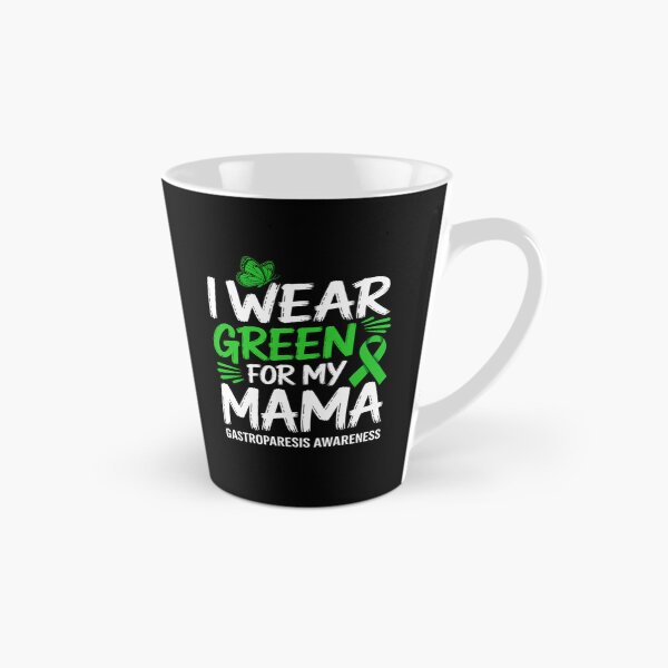 Item preview, Gastroparesis Awareness Ribbon I Wear Green for my Mama designed and sold by KonopikaaArt.