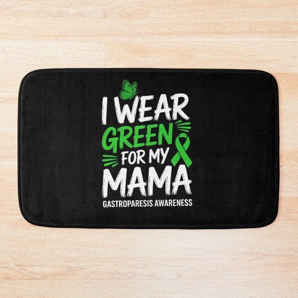 Item preview, Gastroparesis Awareness Ribbon I Wear Green for my Mama designed and sold by KonopikaaArt.