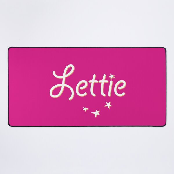 Item preview, My Name is Lettie designed and sold by CharlottePlaceArt.