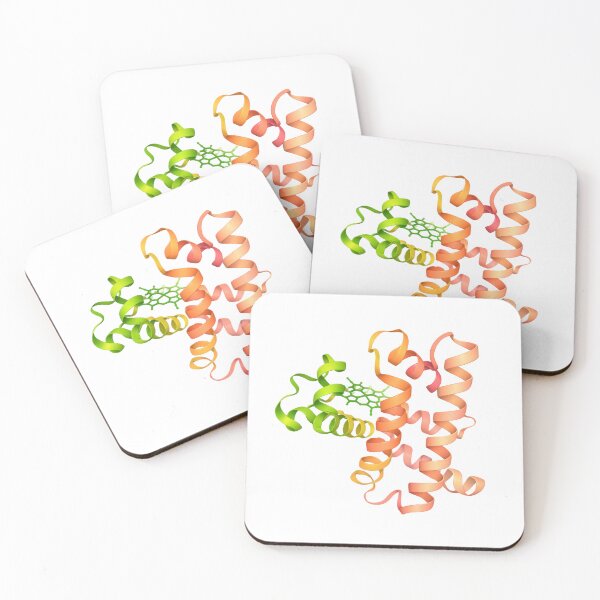 Item preview, Myoglobin protein structure designed and sold by Ameus.