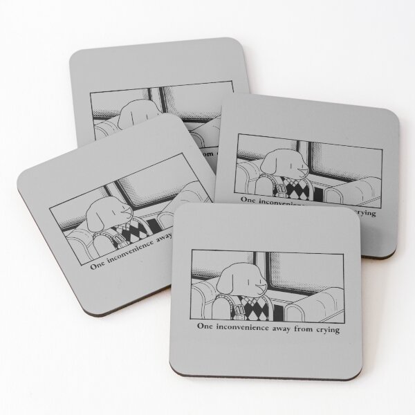 Item preview, One inconvenience away from crying designed and sold by bresquilla.
