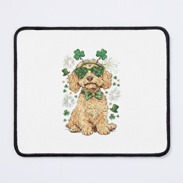 Item preview, St Patricks Golden Dog designed and sold by Kajetanduczynsk.