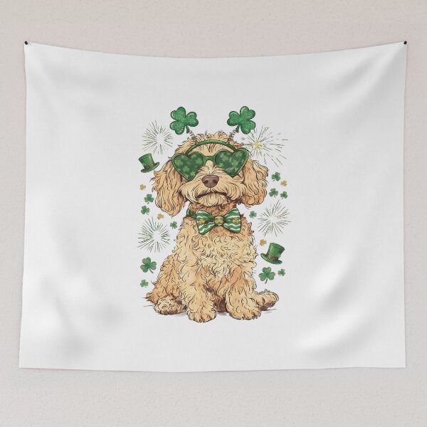 Item preview, St Patricks Golden Dog designed and sold by Kajetanduczynsk.