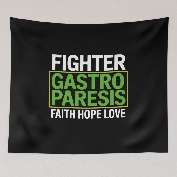 Item preview, Gastroparesis Awareness Shirt - Gastroparesis Fighter designed and sold by KonopikaaArt.
