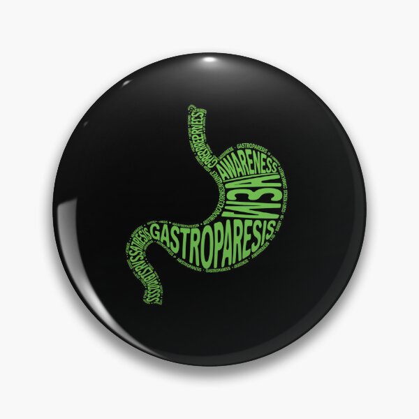 Item preview, Gastroparesis Awareness Shirt Stomach Gastrointestinal designed and sold by KonopikaaArt.
