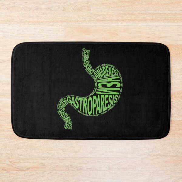 Item preview, Gastroparesis Awareness Shirt Stomach Gastrointestinal designed and sold by KonopikaaArt.