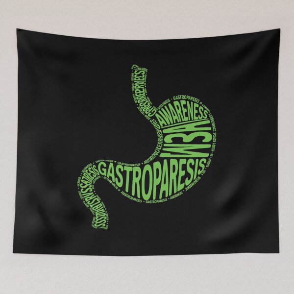 Item preview, Gastroparesis Awareness Shirt Stomach Gastrointestinal designed and sold by KonopikaaArt.