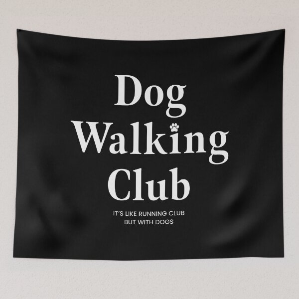 Item preview, Dog Walking Club designed and sold by nllytlurl80.