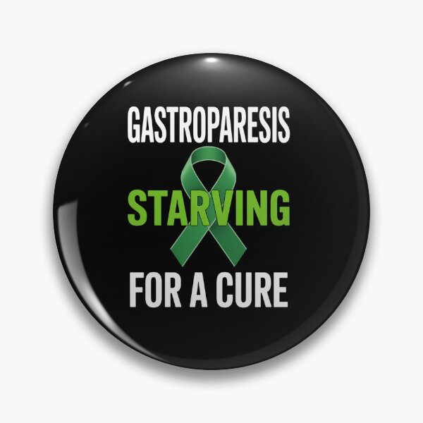 Item preview, Gastroparesis Awareness Starving For A Cure Ribbon designed and sold by KonopikaaArt.