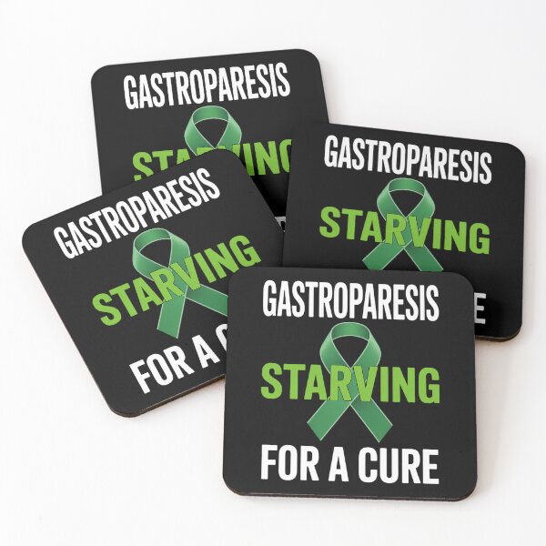 Item preview, Gastroparesis Awareness Starving For A Cure Ribbon designed and sold by KonopikaaArt.