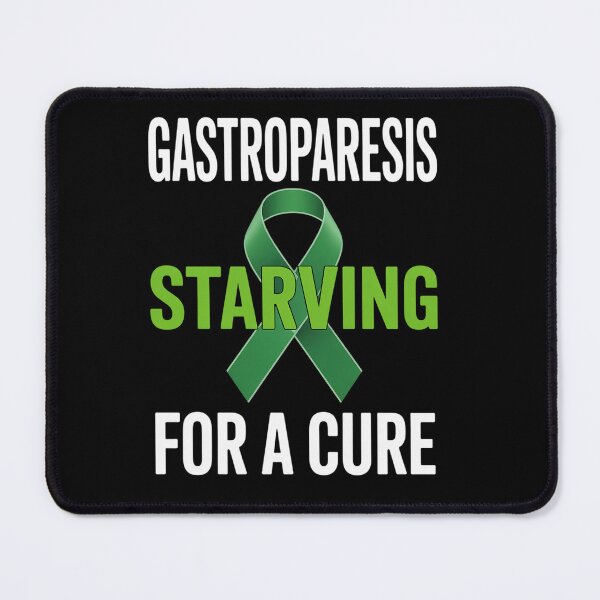 Item preview, Gastroparesis Awareness Starving For A Cure Ribbon designed and sold by KonopikaaArt.