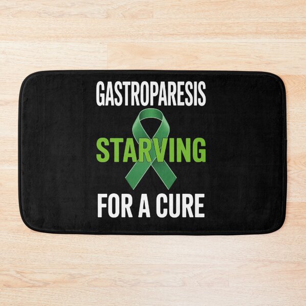 Item preview, Gastroparesis Awareness Starving For A Cure Ribbon designed and sold by KonopikaaArt.