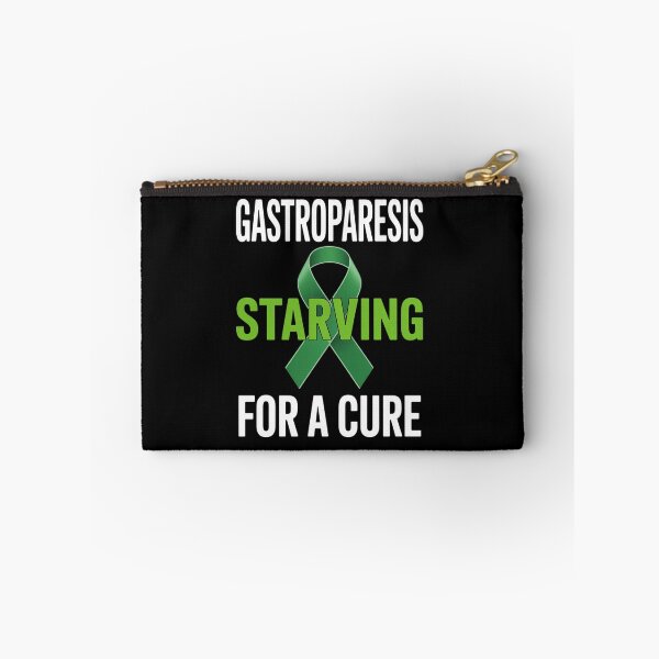 Item preview, Gastroparesis Awareness Starving For A Cure Ribbon designed and sold by KonopikaaArt.
