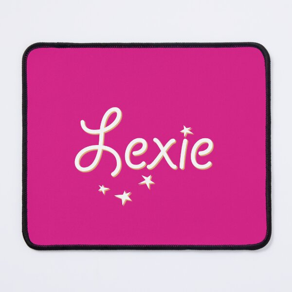 Item preview, My Name is Lexie designed and sold by CharlottePlaceArt.