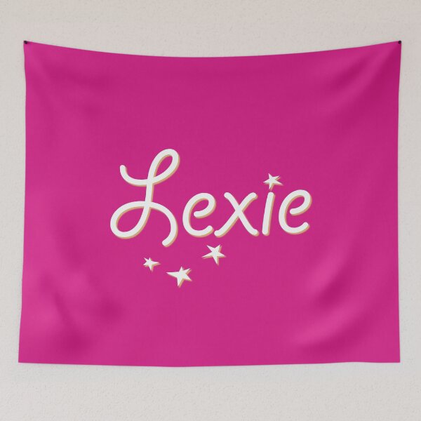 Item preview, My Name is Lexie designed and sold by CharlottePlaceArt.