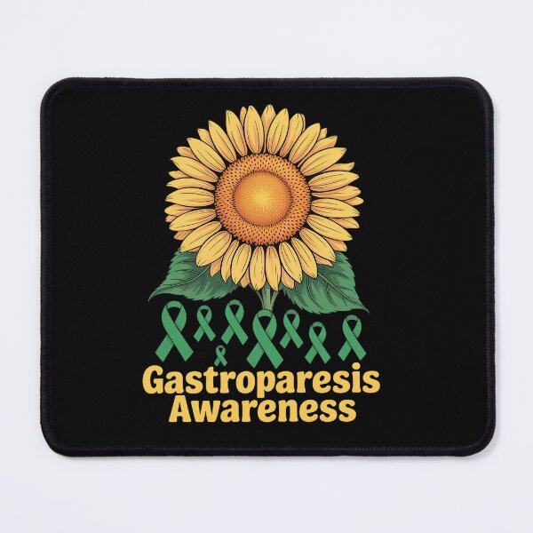 Item preview, Gastroparesis Awareness Sunflower designed and sold by KonopikaaArt.