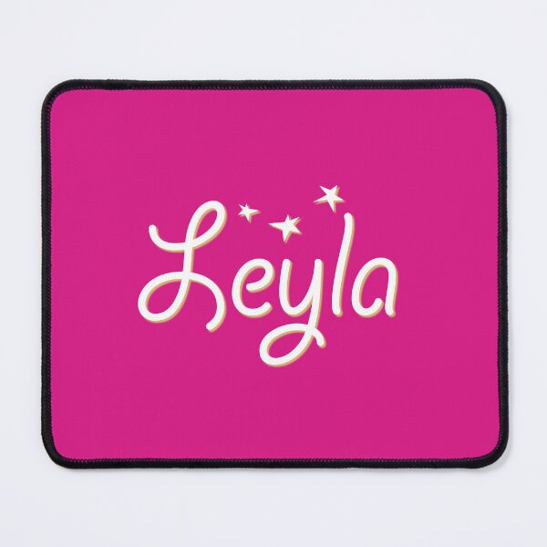 Item preview, My Name is Leyla designed and sold by CharlottePlaceArt.