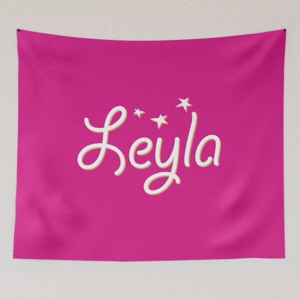 Item preview, My Name is Leyla designed and sold by CharlottePlaceArt.