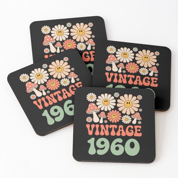 Item preview, 1960 Floral Hippie Groovy Daisy Flower 65th Birthday designed and sold by IdunayaStore.