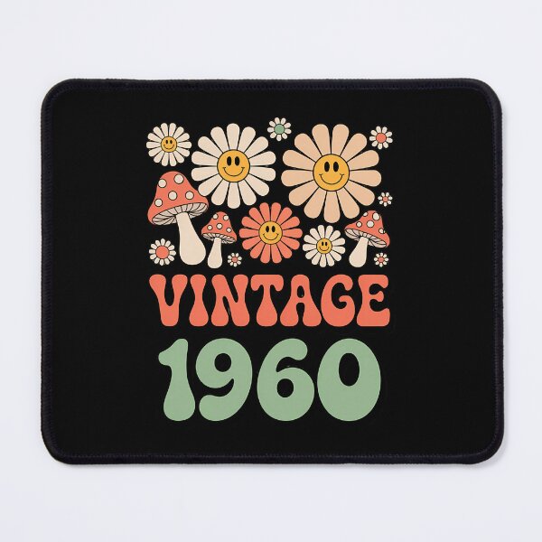 Item preview, 1960 Floral Hippie Groovy Daisy Flower 65th Birthday designed and sold by IdunayaStore.
