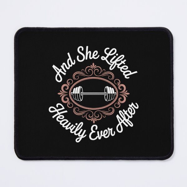 Item preview, And She Lifted Heavily Ever After Weights designed and sold by IdunayaStore.