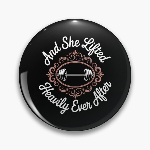 Item preview, And She Lifted Heavily Ever After Weights designed and sold by IdunayaStore.