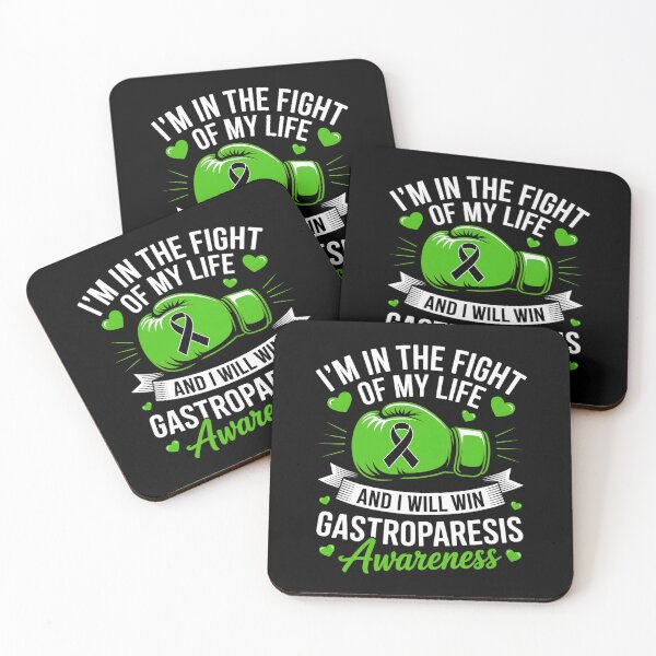 Item preview, Gastroparesis Awareness Winner Survivor Green Ribbon designed and sold by KonopikaaArt.