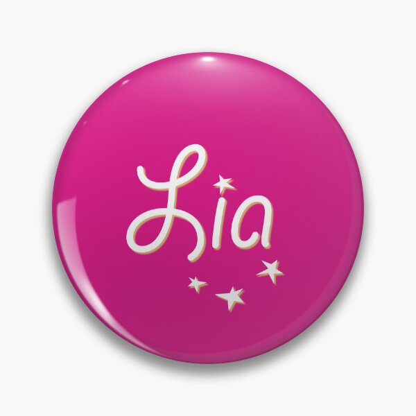 Item preview, My Name is Lia designed and sold by CharlottePlaceArt.