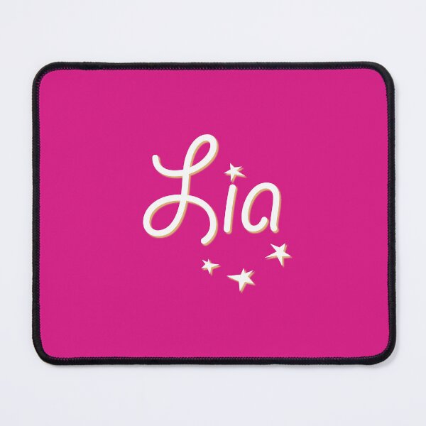 Item preview, My Name is Lia designed and sold by CharlottePlaceArt.
