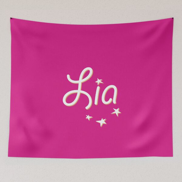 Item preview, My Name is Lia designed and sold by CharlottePlaceArt.