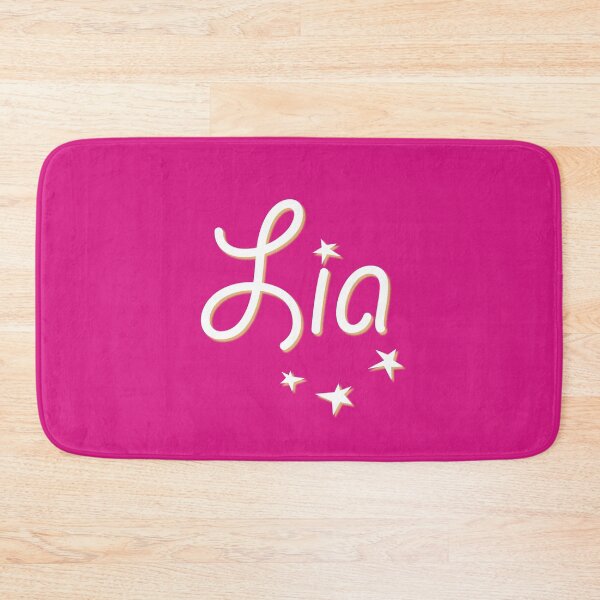 Item preview, My Name is Lia designed and sold by CharlottePlaceArt.