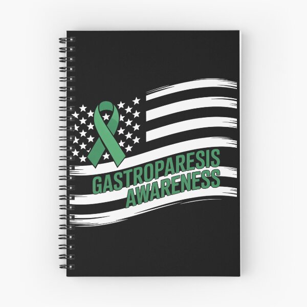 Item preview, Gastroparesis Green American Flag Gastroparesis Awareness designed and sold by KonopikaaArt.