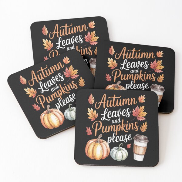 Item preview, Autumn Leaves And Pumpkins Please Fall Lover Coffee designed and sold by StuffNestie.