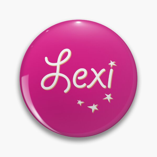 Item preview, My Name is Lexi designed and sold by CharlottePlaceArt.