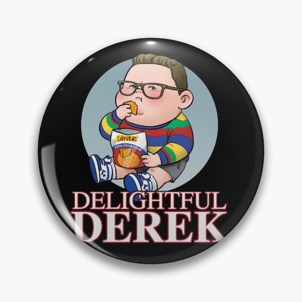 Item preview, Delightful Derek designed and sold by naybacca.