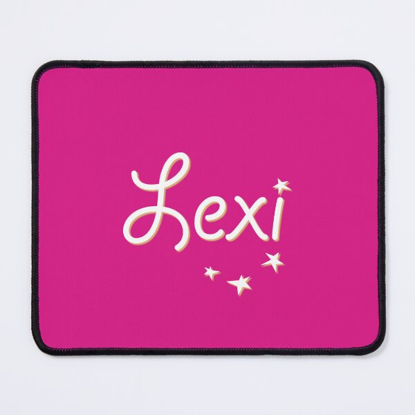 Item preview, My Name is Lexi designed and sold by CharlottePlaceArt.