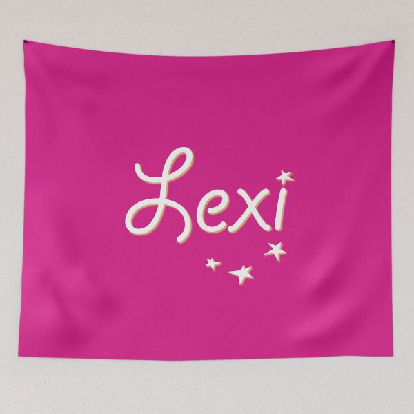 Item preview, My Name is Lexi designed and sold by CharlottePlaceArt.