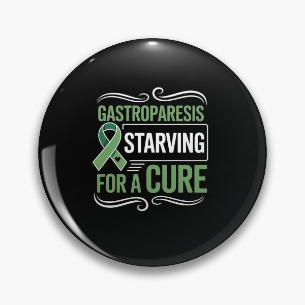 Item preview, Gastroparesis Starving For A Cure Gastroparesis Awareness designed and sold by KonopikaaArt.