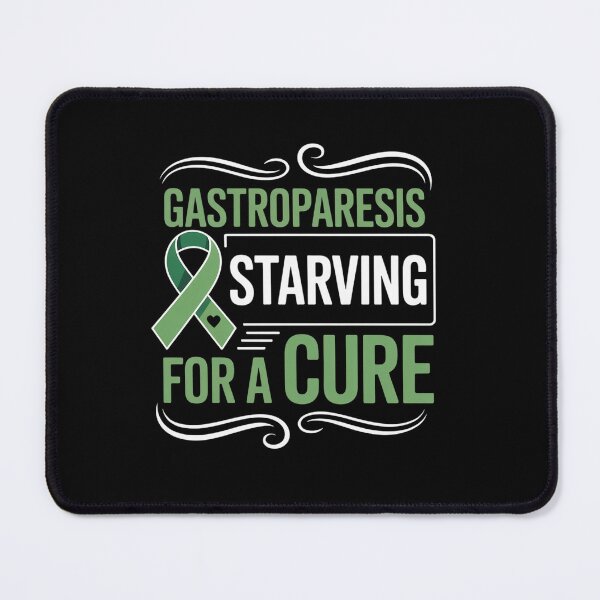 Item preview, Gastroparesis Starving For A Cure Gastroparesis Awareness designed and sold by KonopikaaArt.