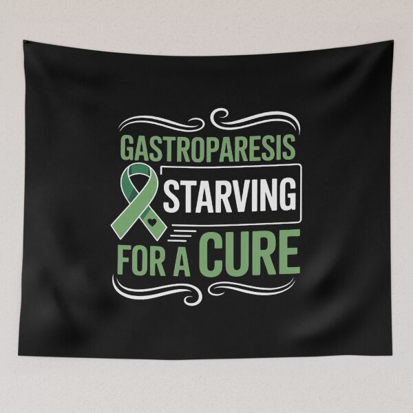 Item preview, Gastroparesis Starving For A Cure Gastroparesis Awareness designed and sold by KonopikaaArt.