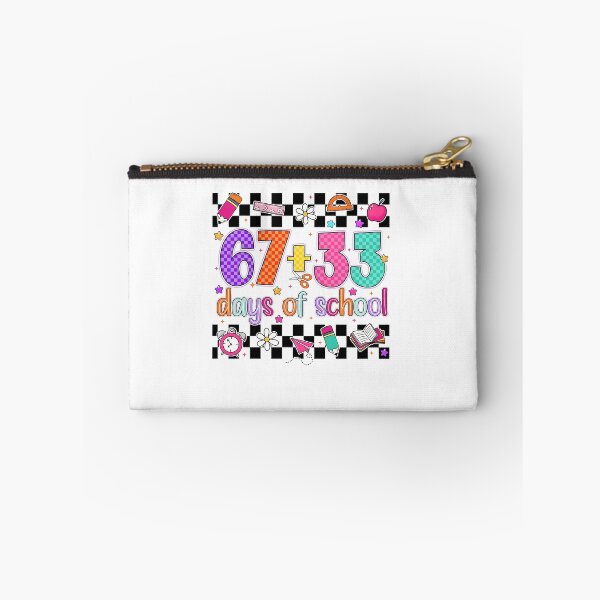 Item preview, Checkered 100 Days of School designed and sold by Kajetanduczynsk.