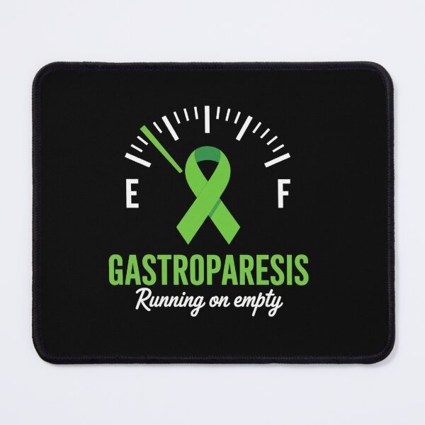 Item preview, Gastroparesis Running On Empty Awareness Ribbon designed and sold by KonopikaaArt.