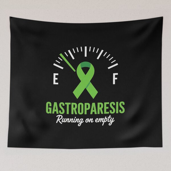 Item preview, Gastroparesis Running On Empty Awareness Ribbon designed and sold by KonopikaaArt.