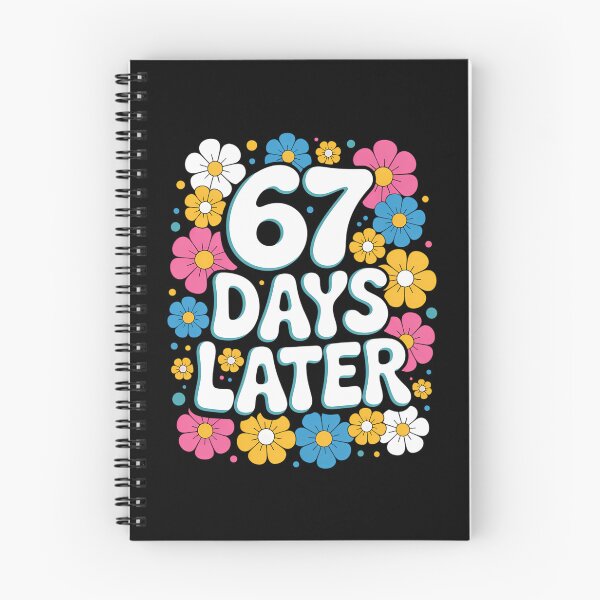 Item preview, 67 Days Later 67th Day of School 67 Teacher Student designed and sold by IdunayaStore.