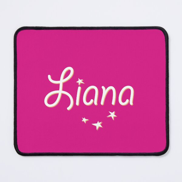 Item preview, My Name is Liana designed and sold by CharlottePlaceArt.