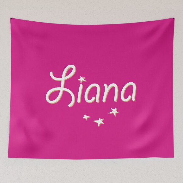 Item preview, My Name is Liana designed and sold by CharlottePlaceArt.