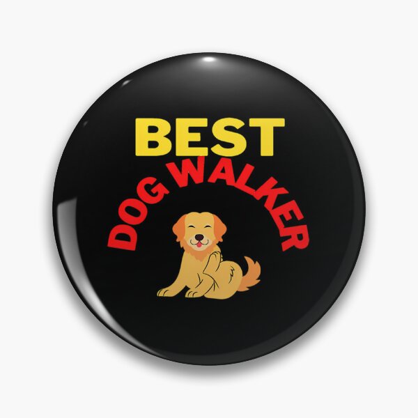 Item preview, Best Dog Walker designed and sold by uqibcmii19.